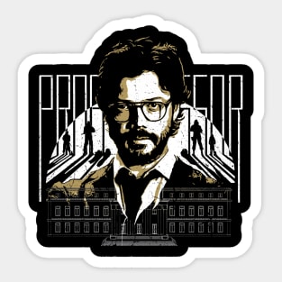 Professor Sticker